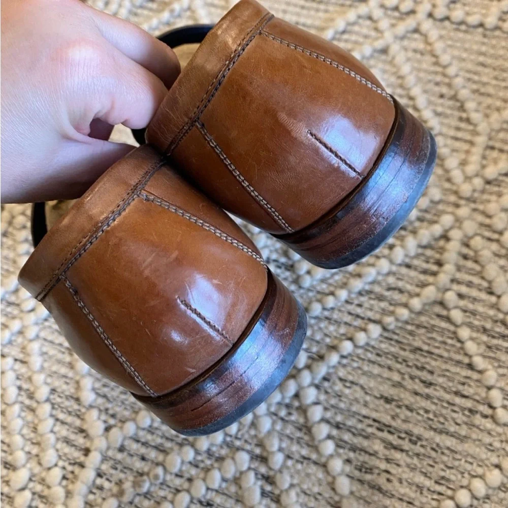 Cole Haan Men’s‎ Leather Dress Slip On Shoes Size 9